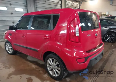 2012 Kia Soul + from USA, damaged, VIN KNDJT2A60C7474343